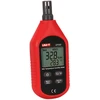 Matuoklis - UNI-T UT333 Skaitmeninis Temperatūros Ir Drėgmės Matuoklis, -10°C Iki 60°C, 0% Iki 100% RH