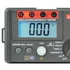 Matuoklis - UNI-T UT502A Skaitmeninis Izoliacijos Atsparumo Testeris 500V-2500V, 20 GΩ