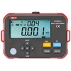 Aukšto tikslumo skaitmeninis mikroommetras, 0.001mΩ~300.0kΩ; 1mΩ, Type C, IP54, DC 3.7V 3200mAh Li, 500 matavimų atmintis, UNI-T