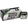 Maxell 344 (SR1136SW) baterijos 10 vnt.
