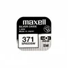 Maxell 371 SR920SW baterijos pakuotės fragmentas