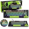 Media tech Mechaninė klaviatūra 60% Raudonas CORE MX60 MT1260