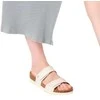 Scholl FOOTWEAR LUSAKA 2.0 MED SIZE 38 Baltas