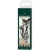 Rašikliai piešimui Faber-Castell Pitt Artist Pen #199, 4vnt (1.5, C, B, FM)