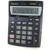 Men's Vector Vector KAV DK-222 office skaičiuotuvas, 12 digits, 103 x 137 mm, juodas