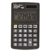 Men's Vector Vector DK-055 Pocket Calculator, Juodas