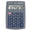Men's Vector Vector KAV VC-210III pocket skaičiuotuvas, 8 digits, 64x98.5 mm, pilkas