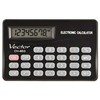 Men's Vector Vector KAV CH-853 pocket skaičiuotuvas, 8 digits, 83 x 53 mm, juodas