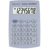 Men's Vector Vector KAV VC-210 LB pocket skaičiuotuvas, 8 digits, 64x98.5 mm, light mėlynas
