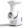 Mėsmalė Mėsos Malūnėlis - SMAPP 490.81R 2200W Su Smulkintuvu Baltas