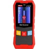 Metalų detektorius - UNI-T UT387E Metal Detector (detects metals, live wires, 2.4" screen)