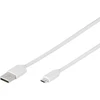 Micro USB Laidas - Vivanco USB Į MicroUSB Laidas 1,0 M, Baltas