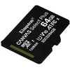 Atminties kortelė Kingston Canvas Select Plus MicroSDXC, 64 GB, su SD adapteriu
