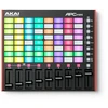 MIDI Valdiklis - AKAI APC Mini MK2, 64 RGB Mygtukai, 9 Faderiai, USB, Juoda