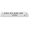 Arturia MicroLab MK3 Baltas - Kompaktowy kontroler MIDI