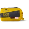 SEA TO SUMMIT Reactor Lightweight Liner Long sleeping bag liner, pewter