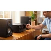 Muzikinis centras Mikrowieża BLAUPUNKT MS49DAB, juoda