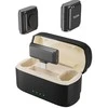 TELESIN belaidis mikrofonas su kaklaraiščiu + išorinė baterija telefonams (USB-C)
