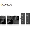 Mikrofonas - Comica BoomX-D MI1 Belaidis Dviejų Kanalų Sistema 100m Diapazonas