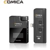 Mikrofonas - Comica BoomX-D MI1 Belaidis Dviejų Kanalų Sistema 100m Diapazonas
