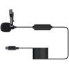 Mikrofonas - COMICA CVM-V01SP(UC) 4.5m USB-C Omnidirectional