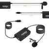 Mikrofonas - Comica SIG.LAV V05UC lavalier 3.5mm TRRS juodas