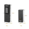 Mikrofonas - Comica VDLive 10 USB Plug-and-Play Streaming Juodas