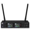 DNA Professional XMIC 2 - Wireless dual set: 2 x handheld microphones + receiver (518–542 MHz)