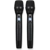 DNA Professional XMIC 2 - Wireless dual set: 2 x handheld microphones + receiver (518–542 MHz)