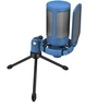 Mikrofonas - Fifine A6V USB Kondensatorinis Kardioidinis 16 bitų/44,1 kHz 60 Hz–18 kHz Mėlynas