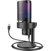 Mikrofonas - Fifine A9 kondensatorius 50-20 kHz, -45 dB, juodas