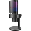 Mikrofonas - Fifine A9 kondensatorius 50-20 kHz, -45 dB, juodas