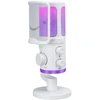 Mikrofonas - Fifine AM6 USB kondensatorinis kardioidinis RGB baltas