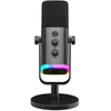 Mikrofonas - Fifine AM8 Dinaminis USB/XLR Stalo Mikrofonas, 80 dB SNR, Juodas