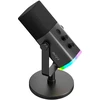 Mikrofonas - Fifine AM8 Dinaminis USB/XLR Stalo Mikrofonas, 80 dB SNR, Juodas