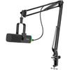 Mikrofonas - Fifine AM8T Dinaminis USB/XLR Su 3.5mm Išėjimu Juodas