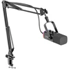 Mikrofonas - Fifine AM8T Dinaminis USB/XLR Su 3.5mm Išėjimu Juodas