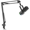 Mikrofonas - Fifine AM8T Dinaminis USB/XLR Su 3.5mm Išėjimu Juodas