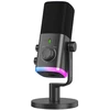 Mikrofonas - Fifine AM9 Dinaminis USB/XLR Juodas