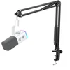 Fifine Ampligame AM9T baltas