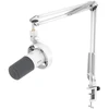 Mikrofonas - Fifine K688CT Dinaminis Mikrofonas, Baltas