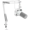 Mikrofonas - Fifine K688W Dynamic USB-C/XLR, Cardioid, Balta