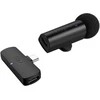 Fifine M6 USB-C belaidis prisegamas mikrofonas, juodos spalvos