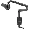 Mikrofonas - Fifine T688 dinaminis kardioidinis USB-C XLR juodas