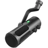 Mikrofonas - Fifine Tank 3 Dinaminis Kardioidinis XLR USB-C Juodas