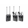Mikrofonas - Godox UHF Wireless Lavalier Kit (2x TX1, 1x RX1, 514-596MHz)