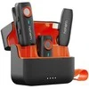 Mikrofonas - Hohem MIC 01 Wireless Lavalier (2TX + 1RX, Charging Case)