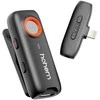 Mikrofonas - Hohem MIC 01 Wireless Lavalier (2TX + 1RX, Charging Case)