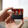 Mikrofonas - Hohem MIC 01 Wireless Lavalier (2TX + 1RX, Charging Case)