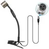 Mikrofonas - Kimafun CX309-1 Kondensatorinis 40Hz-16kHz Mini XLR 3pin